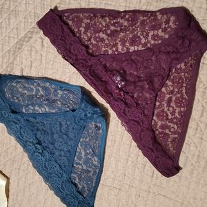 Simply Styled size xl lace panties